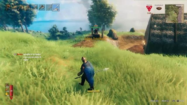 Dojo community Valheim server 4 смотреть онлайн