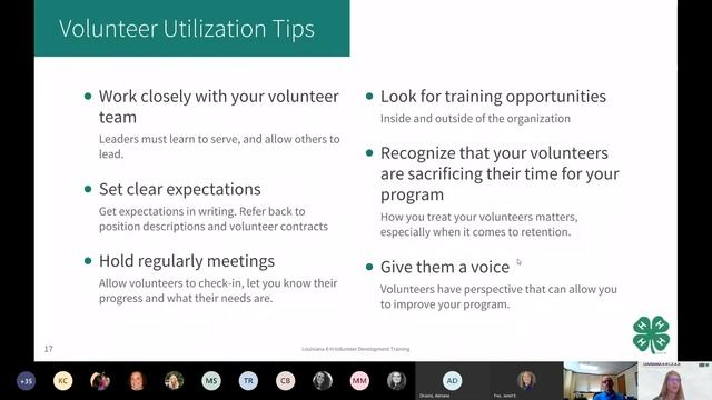 Volunteer Utilization смотреть онлайн