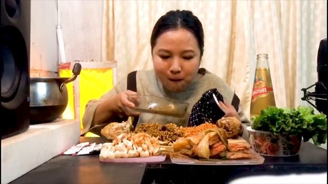 Mukbang Mizo смотреть онлайн