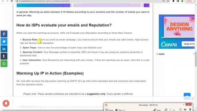 Email Warmup Schedule Generator Free Marketing Tools смотреть онлайн