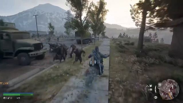 DAYS GONE Подорож по світу гри. Огляд Українською смотреть онлайн