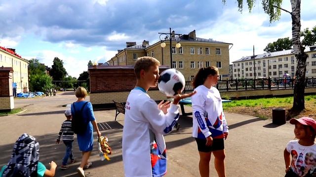 Квест в парке г. Рошаль. Волонтеры Подмосковья