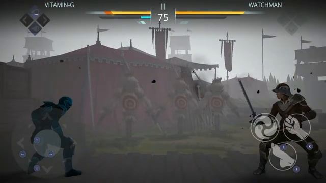 Shadow Fight 3 Night Escape Main Quest смотреть онлайн