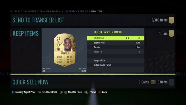 NO WAY! 100K EVERY 60 MINUTES FIFA 22 BEST TRADING METHOD (FIFA 22 INSANELY CHEAP TRADING METHODS) смотреть онлайн