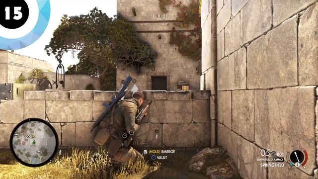 Sniper Elite 4 | Mission 2 All Collectibles Locations | Stone Eagles, Letters and Documents | смотреть онлайн