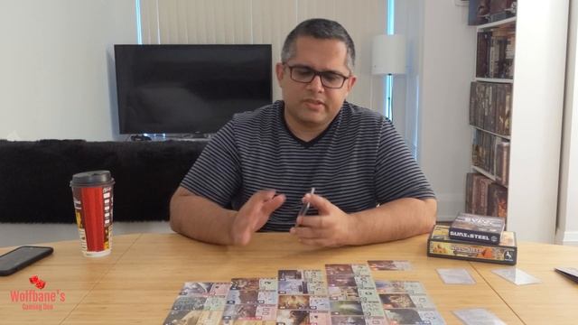 Guns & Steel [Board Game] - "Second Lease on Games" Overview смотреть онлайн