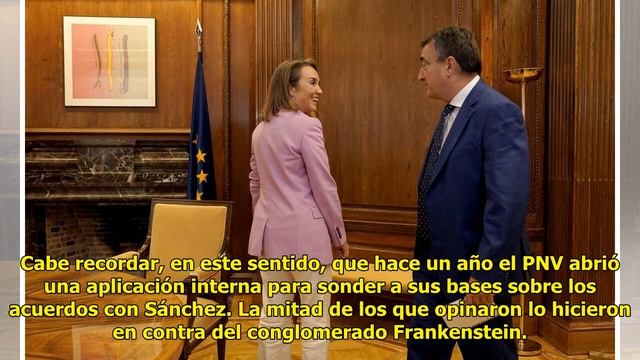 El PNV juega a tres barajas y desconcierta a su militancia que re.cela de Sánchez смотреть онлайн