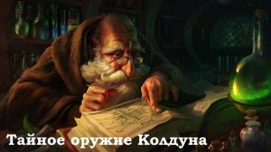 Тайное оружие Колдуна