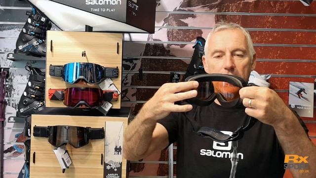 Salomon Cosmic Goggles In Review | RxSport смотреть онлайн