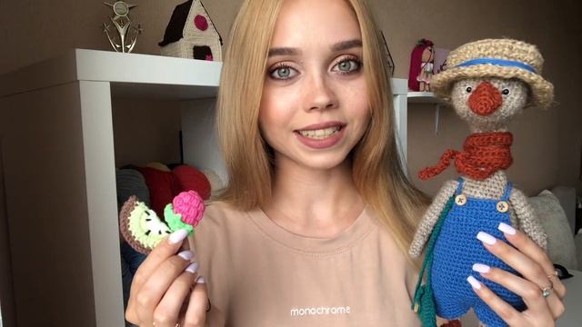 3 ГОТОВЫЕ РАБОТЫ/ МНОГО ВЯЖУ/ ВЯЗАЛЬНЫЕ ПРОЦЕССЫ смотреть онлайн