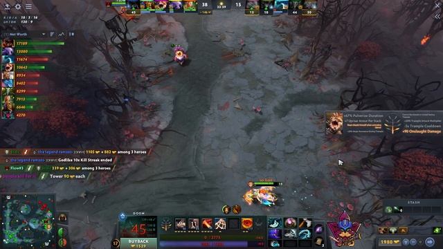 NEXT LEVEL Doom Late Game AoE ULT Nobody Can Survive Till Tomorrow Dota 2 смотреть онлайн