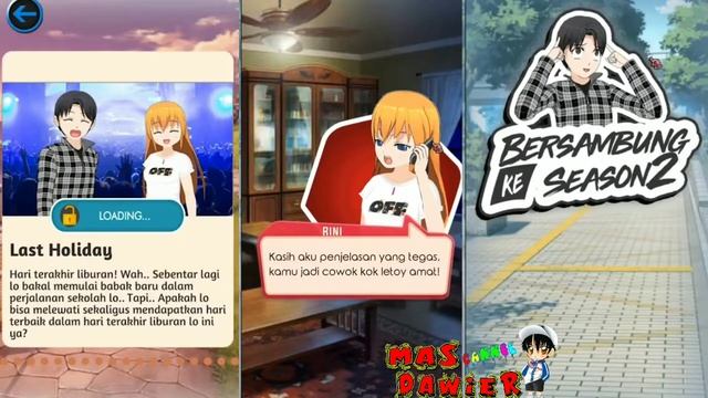 KODE KERAS BUAT COWOK DARI CEWEK Episode 23 : LAST HOLIDAY (ADIT DUGEM SAMA RINI) смотреть онлайн