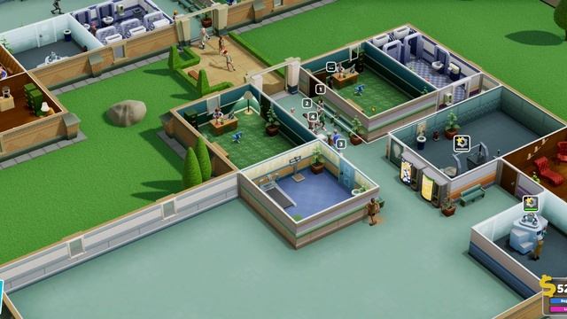 Two Point Hospital [PC] (2018) - Часть 2 из 2 смотреть онлайн