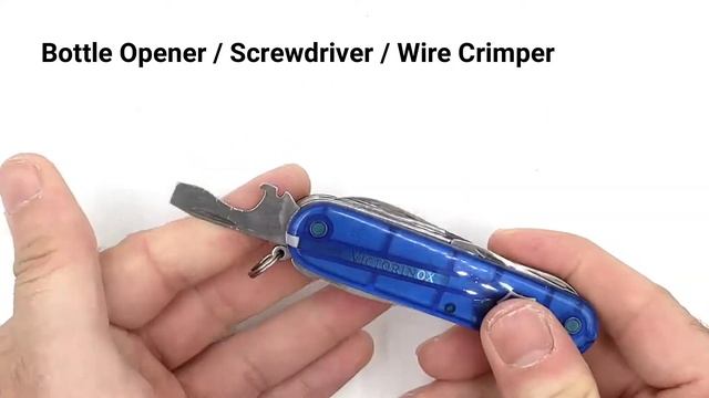 Victorinox Mountaineer - Swiss Army Knife