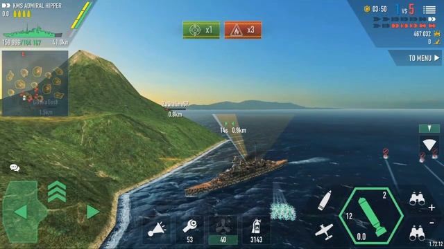 [Battle Of Warships] Epic Battles Collection !