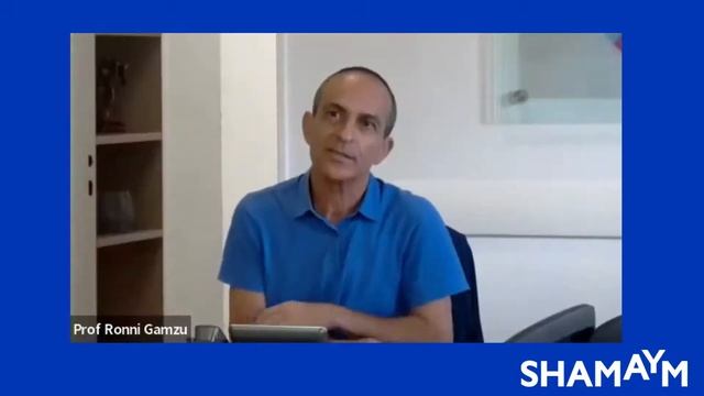 Gali Speakes On Innovations in Healthcare webinar with Prof Ronni Gamzu смотреть онлайн