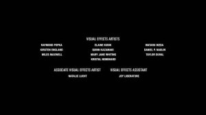 титры The Last Of US 2