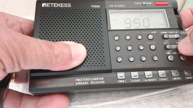 RETEKESS TR608 Inceleme Ve Test...