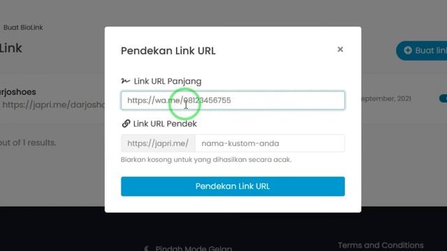 Cara Membuat WA.me Link Custom di Japri.me Generator, Tautan Whatsapp Aman Dari Penipuan смотреть онлайн
