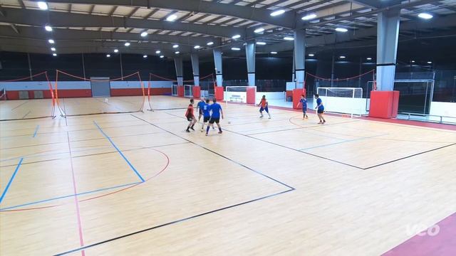 4/4/2023 Tuesday 9:30pm - Triangle Futsal Club (TFC) - 6v6 game (Veo cam) смотреть онлайн