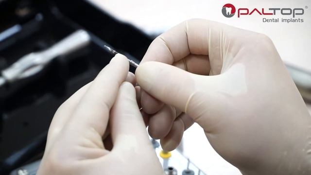 Протокол работы по установке дентальных имплантатов Paltop Dental смотреть онлайн