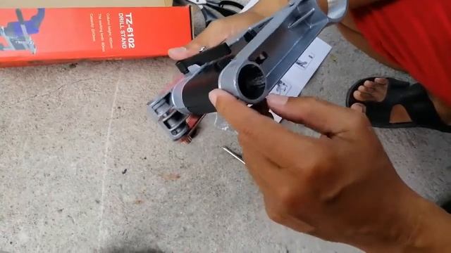 Drill Stand From Lazada Review TZ-6102 Model