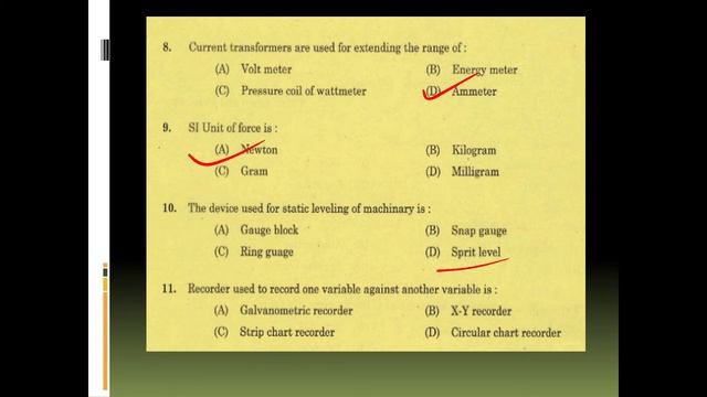 Kerala PSC Demonstrator in Electronics and Instrumentation -Model question paper✌✌ смотреть онлайн