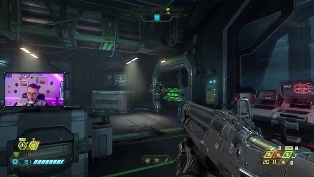 Doom Eternal The Ancient Gods 1 Part 1 смотреть онлайн