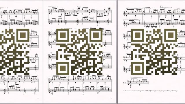 Tico-Tico no Fuba (Z.Abreu) Ноты для 2-х гитар смотреть онлайн