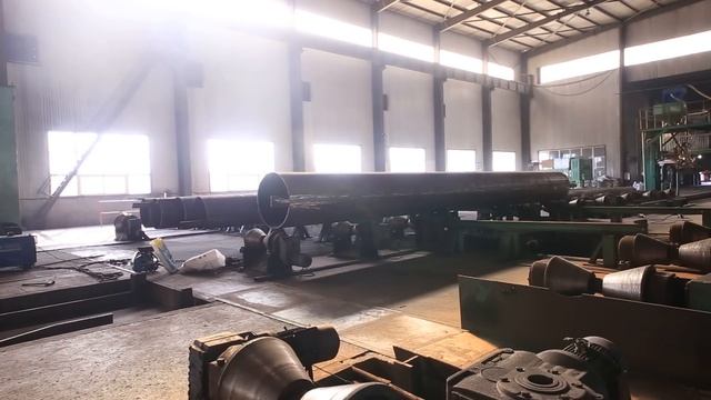 how to forming of LSAW welded steel pipes on line video 13 смотреть онлайн