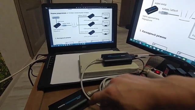Hdmi удлинитель 120м обзор и инструкция работа с коммутатором свечки хабом смотреть онлайн