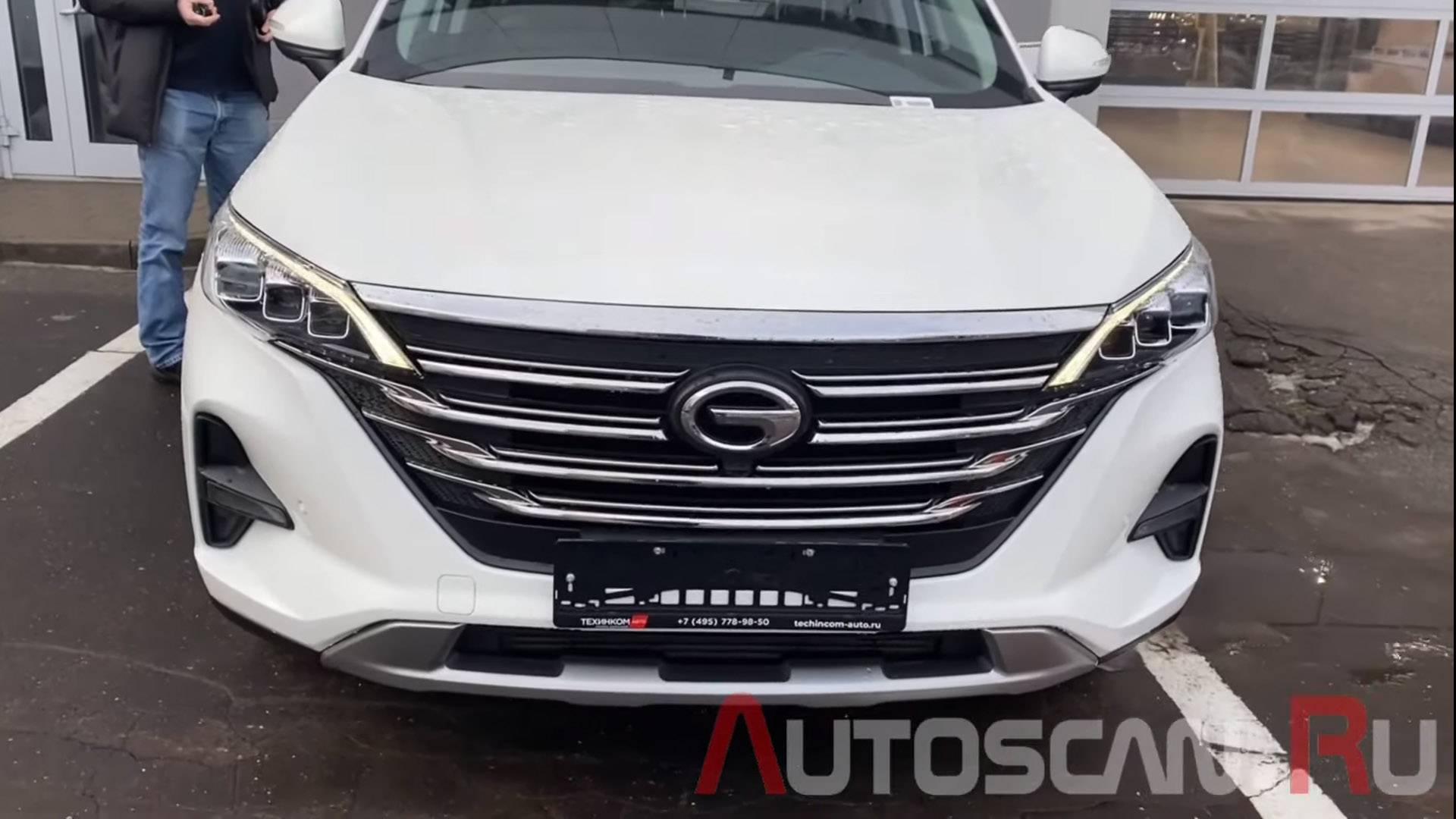 FOXWELL i80TS: Диагностика GAC GS5 2023 смотреть онлайн