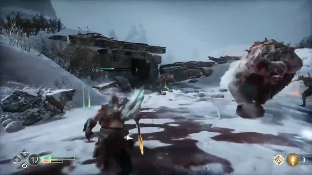 God of War - Episode 8: The path is retrograde | Playthrough смотреть онлайн