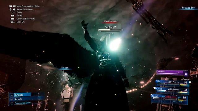 Final Fantasy VII Remake Last Boss Fight (HARD) + Platinum Trophy смотреть онлайн