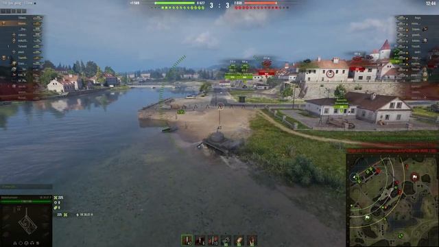 МИР ТАНКОВ ФАРМИМ СТАТУ НА VK 30.01(P) смотреть онлайн