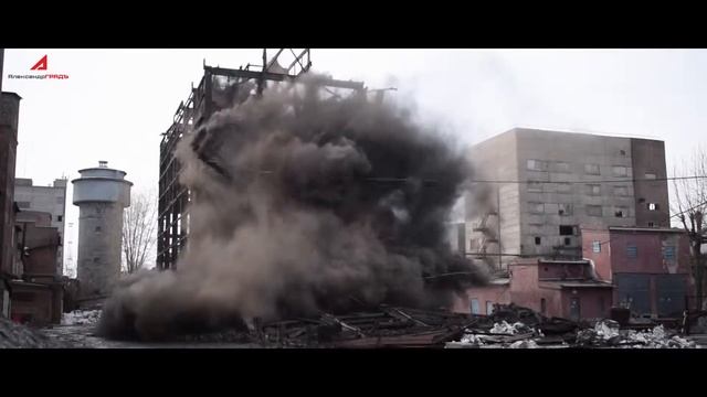 ДЕМОНТАЖ ЗДАНИЙ. Новосибирск. Оловозавод. смотреть онлайн