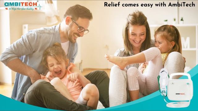 AmbiTech Nebulizer - How to use a compressor nebulizer with Child and Adult Masks #ambitech смотреть онлайн