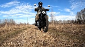 Начало сезона 2024 на мопеде G-Moto Cross X #мопед #crossx #xtrail