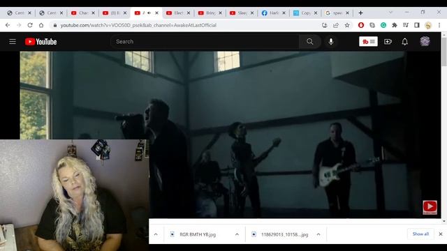 THE Rock Goddess REACTS to Awake At Last - The Other Side (Official Music Video) смотреть онлайн