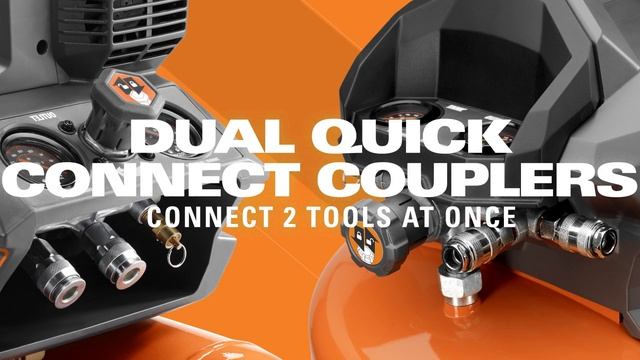 RIDGID 4.5/6 Gallon Air Compressors смотреть онлайн