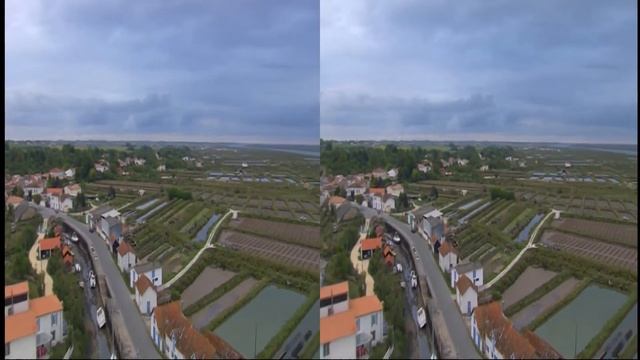 Франция с воздуха. 3D смотреть онлайн