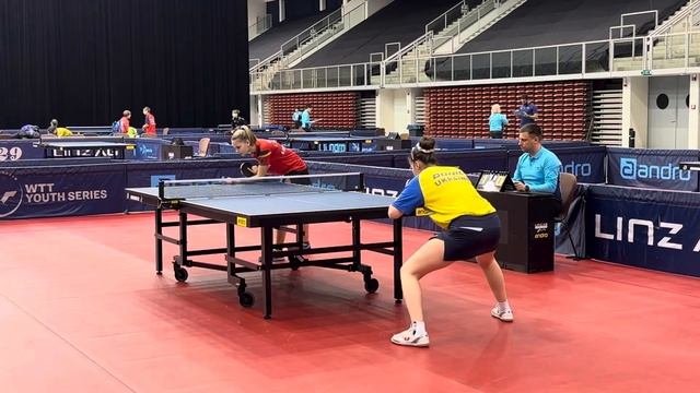 Pavliuk M (UKR) - Morsch L (DEU) Linz WTT 11-14.01.24 смотреть онлайн