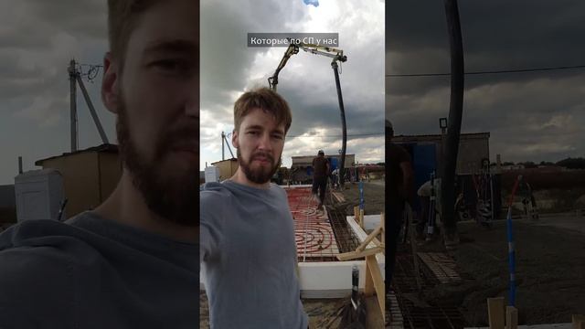 Ответка хейтерам про правильную укладку бетона! #shorts смотреть онлайн