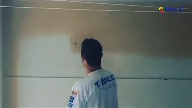 Maquina airless Graco 390 pintura em geral com ter de sólidos ate 68%, muito versátil. смотреть онлайн