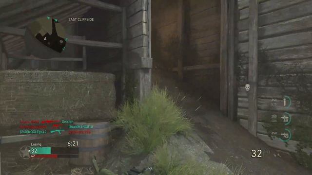 Call of Duty WW2 Multiplayer Gameplay смотреть онлайн