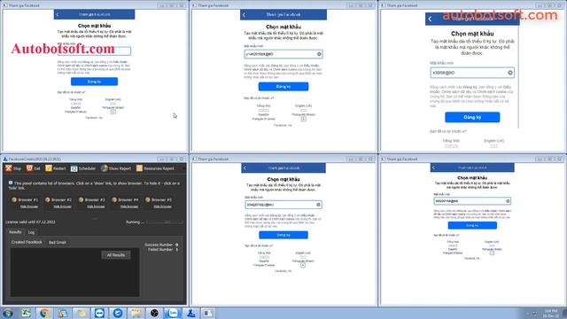 How To Use Facebook Account Creator Bot - Facebook Registration tool смотреть онлайн