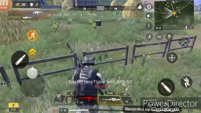 Playing Battle Royale... Fought the Zombie Dog (call of duty mobile) смотреть онлайн