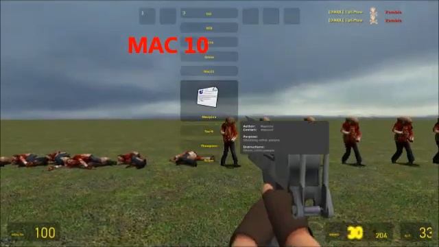 Garrys Mod - The Sniper's Armory Swep Pack смотреть онлайн