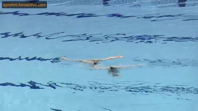 Ayaka Sato/Shiori Suzuki (Aqlub Chofu) Duet Technical Final Japan Open 2018 смотреть онлайн