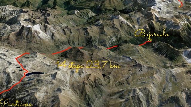 GR 11 Transpirenaica Cabo Higer - Andorra смотреть онлайн
